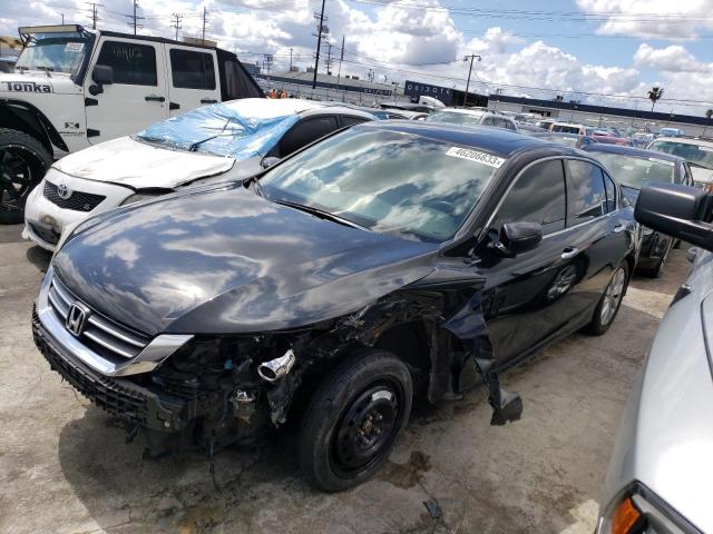 Salvage cars for sale from Copart Sun Valley, CA: 2015 Honda Accord EXL