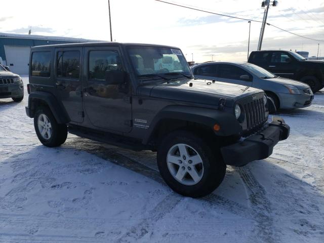 2016 JEEP WRANGLER U - 1C4BJWDG7GL206487