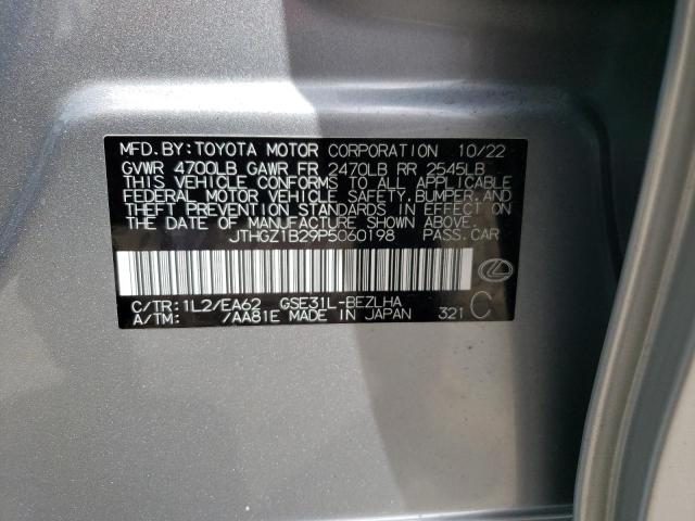 2023 LEXUS IS 350 F S JTHGZ1B29P5060198