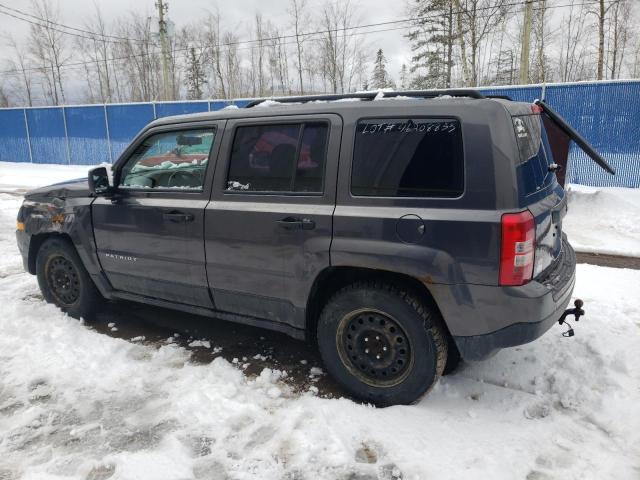 2016 JEEP PATRIOT 1C4NJPAB4GD567407