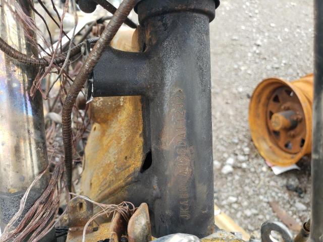 2006 KAWASAKI BN125 A6F JKABNRA166DA14232