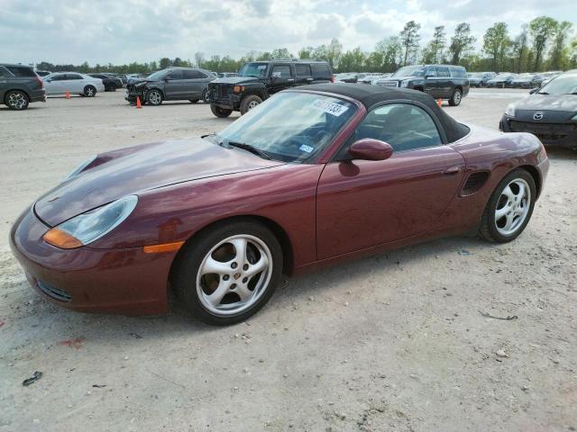 2000 Porsche Boxster 