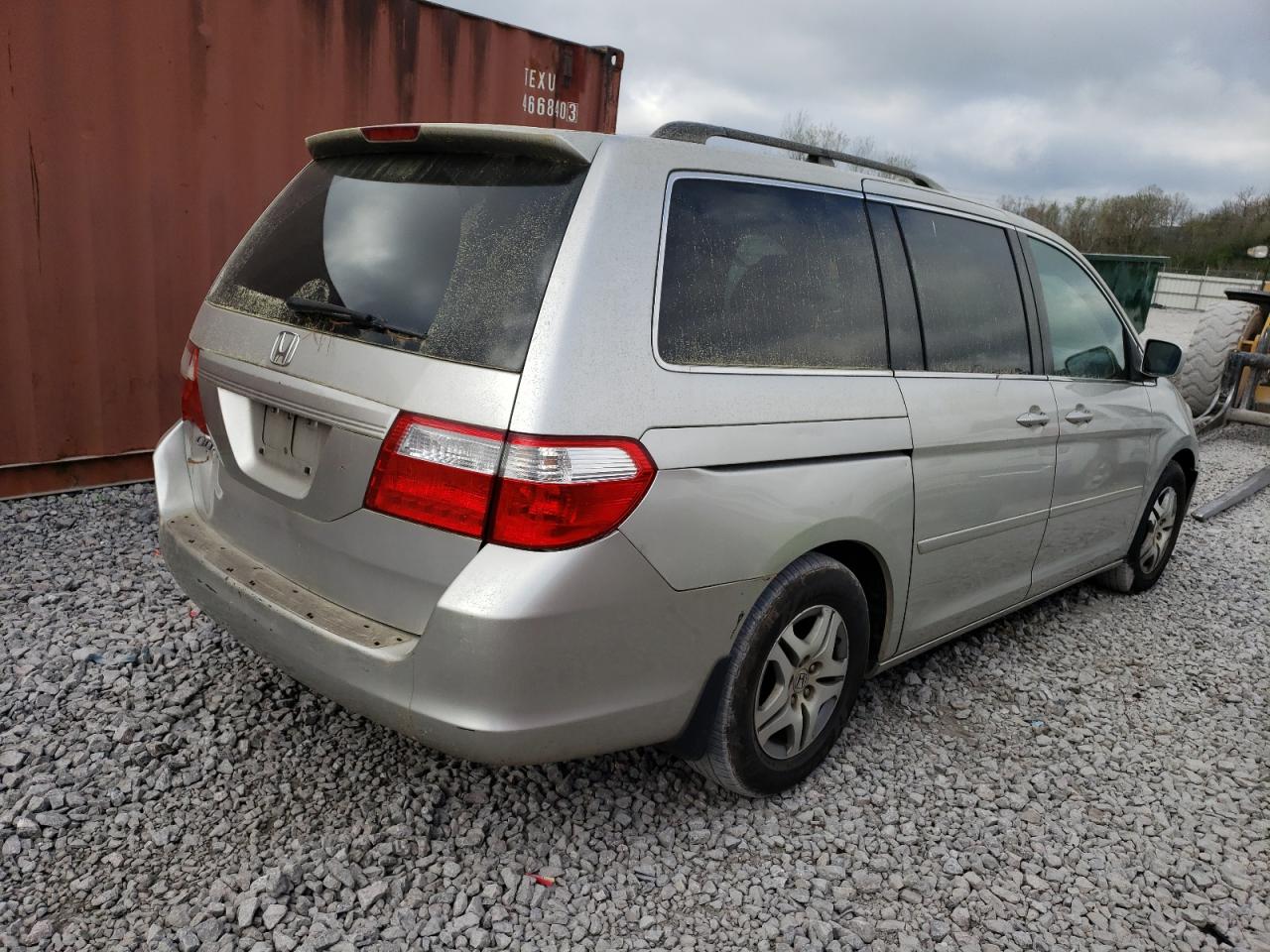 5FNRL386X7B****** Salvage and Repairable 2007 Honda Odyssey in AL - Hueytown