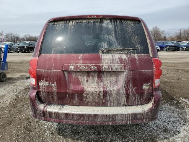  DODGE CARAVAN 2018 Червоний