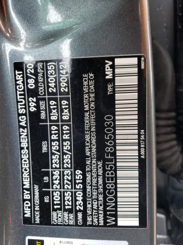 2020 MERCEDES-BENZ GLC 300 4M - W1N0G8EB5LF865030