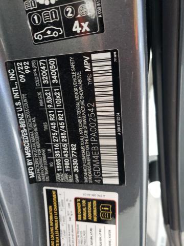 2023 MERCEDES-BENZ EQS SUV 58 - 4JGDM4EB1PA002542