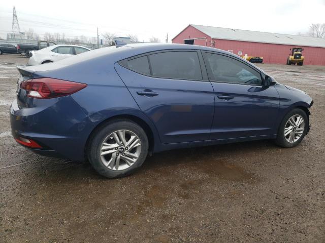 2019 HYUNDAI ELANTRA SE KMHD84LF9KU872296