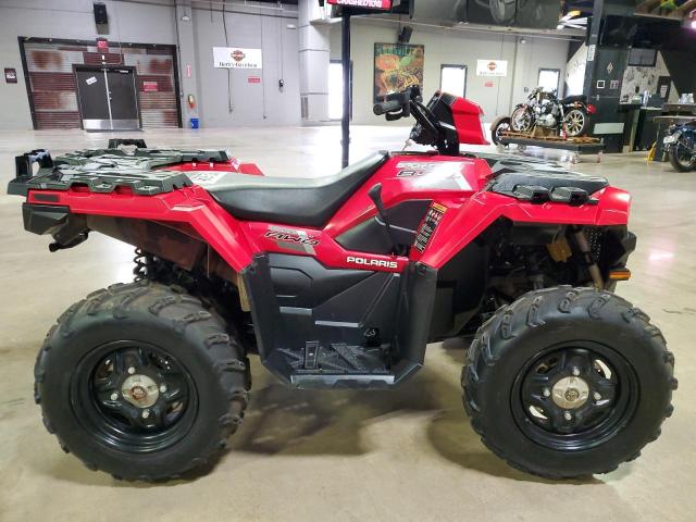 Salvage motorcycles for sale at Dallas, TX auction: 2020 Polaris Sportsman 850