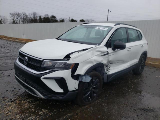 2022 VOLKSWAGEN TAOS S - 3VVAX7B22NM022367