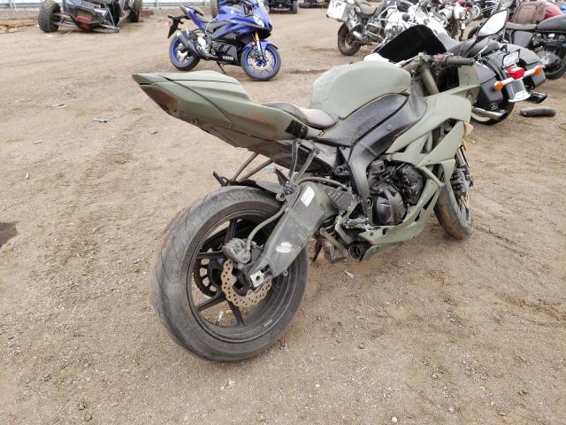 2010 KAWASAKI ZX600 R - JKAZX4R1XAA020607