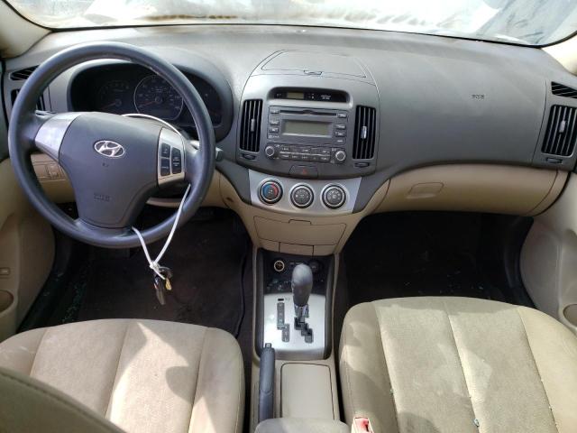 2010 Hyundai Elantra Blue VIN: KMHDU4AD2AU085377 Lot: 46219963