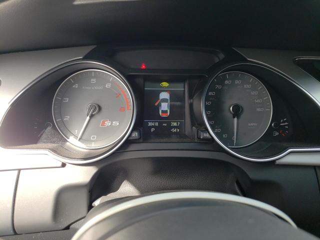 2015 AUDI S5 PREMIUM - WAUCGAFR7FA050396