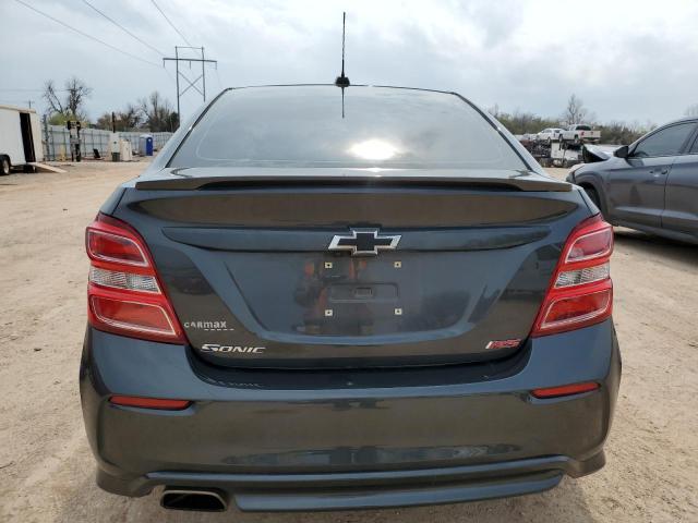 2020 CHEVROLET SONIC PREM - 1G1JF5SB7L4141460