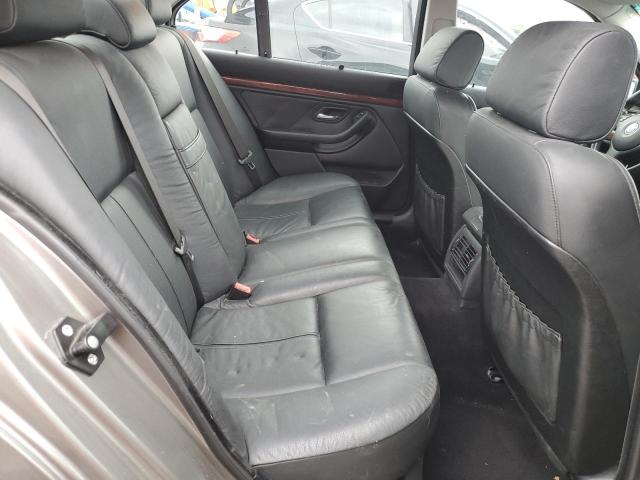 WBADT63433CK33705 BMW 530 I Automatic