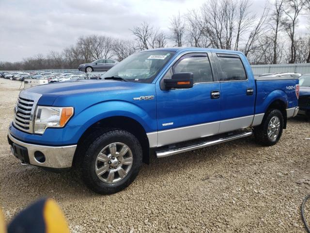 2012 Ford F-150 SuperCrew 