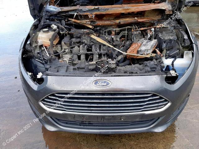 2017 FORD FIESTA ZET