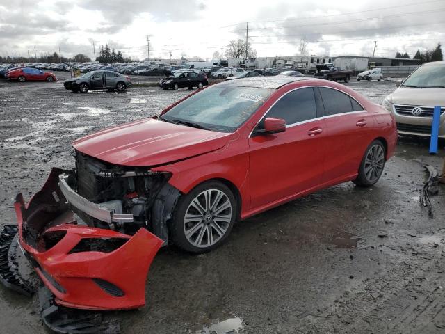 2018 Mercedes-Benz CLA-Class CLA 250