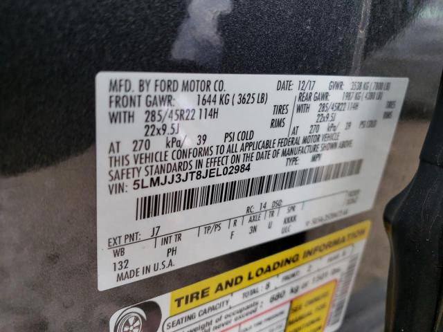 5LMJJ3JT8JEL02984 Lincoln Navigator L Select