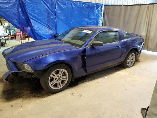 Salvage cars for sale from Copart Tifton, GA: 2013 Ford Mustang