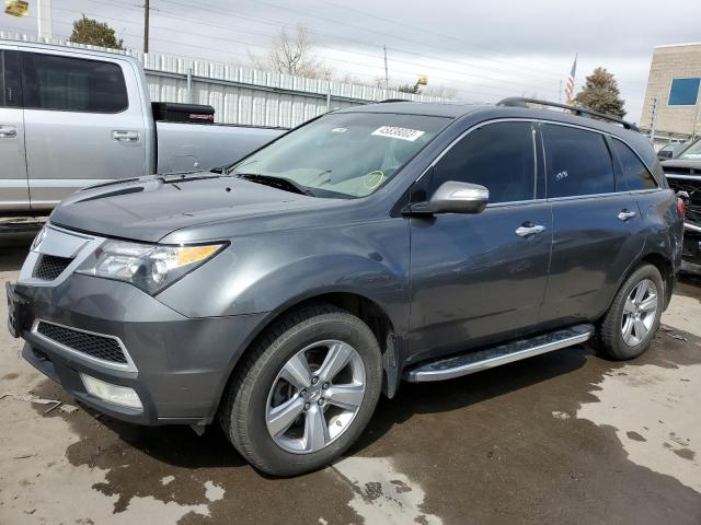 Salvage cars for sale from Copart Littleton, CO: 2011 Acura MDX Technology
