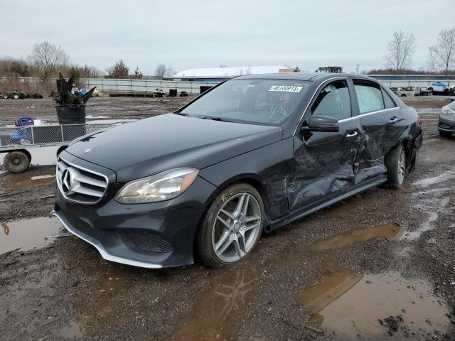 2014 Mercedes-Benz E-Class E 350