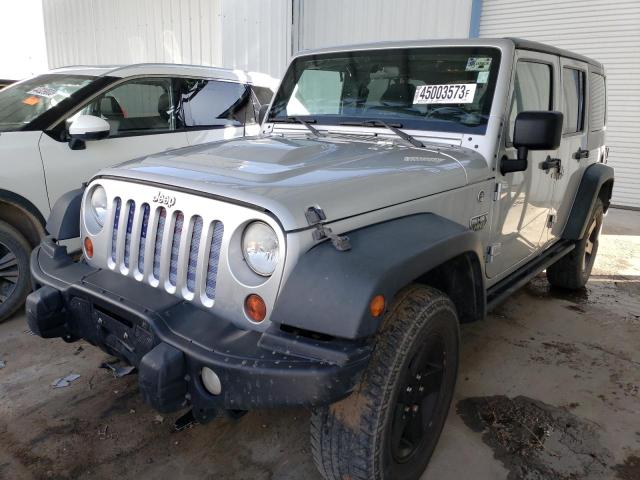 2012 Jeep Wrangler Unlimited Rubicon