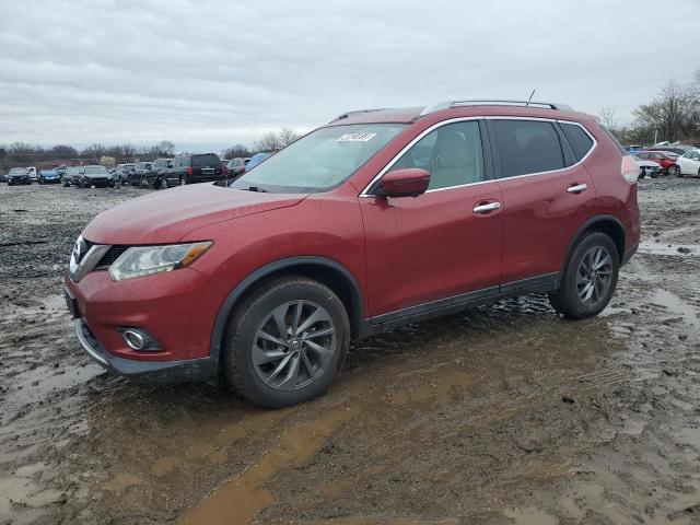 2016 NISSAN ROGUE S 5N1AT2MVXGC770708