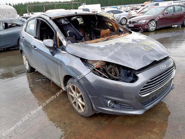 2017 FORD FIESTA ZET