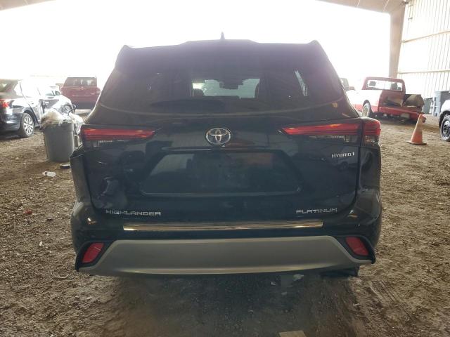 VIN 5TDEBRCH2LS011878 2020 Toyota Highlander, Hybri... no.6