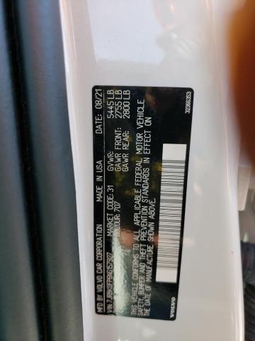 2022 VOLVO S60 T8 POL 7JRBK0FP6NG157927