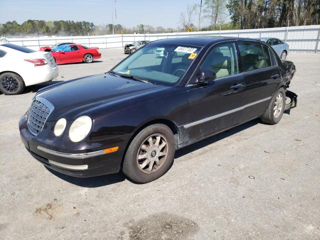 KIA Amanti salvage cars for sale: 2006 KIA Amanti