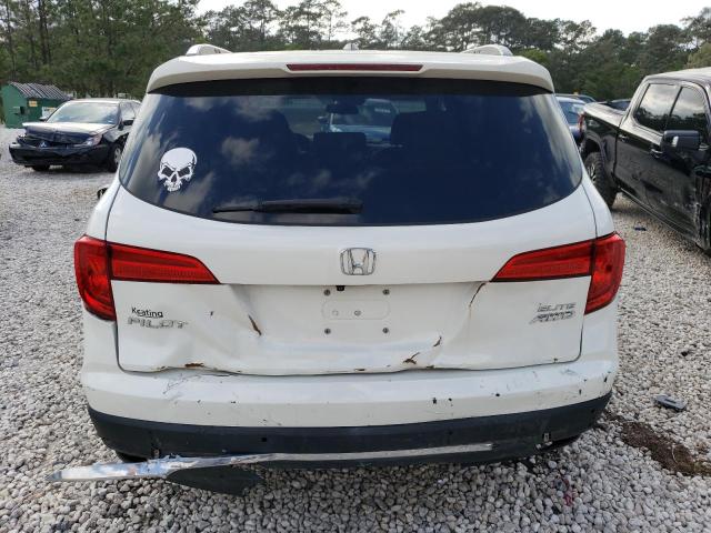 2017 HONDA PILOT ELIT - 5FNYF6H05HB061687