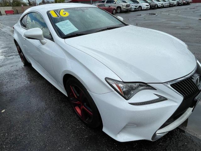 2016 LEXUS RC 200T - JTHHA5BC7G5002683