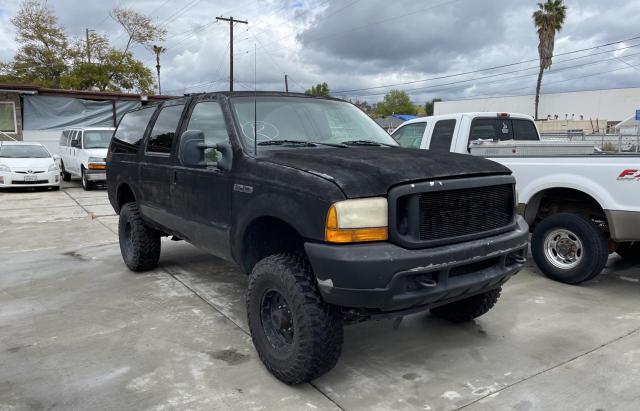 Ford Excursion salvage cars for sale: 2000 Ford Excursion XLT