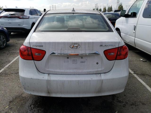 2010 Hyundai Elantra Blue VIN: KMHDU4AD2AU085377 Lot: 46219963