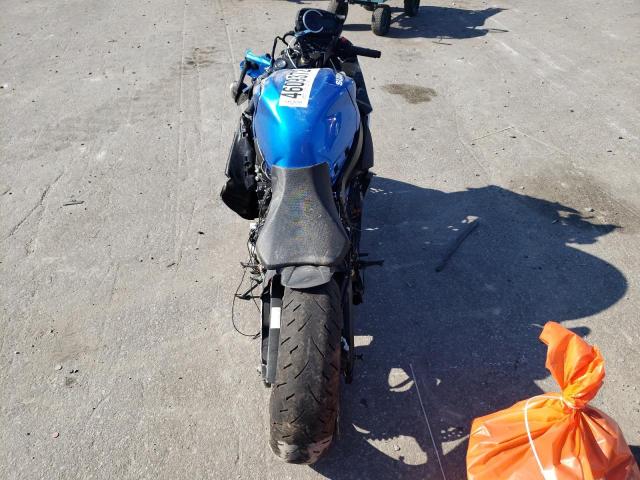 2022 SUZUKI GSX-R600 - JS1GN7FA4N7100524