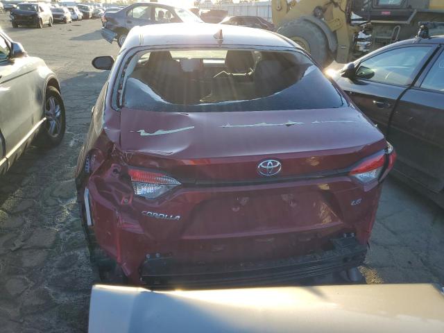 JTDEPMAE5NJ232341 Toyota COROLLA LE