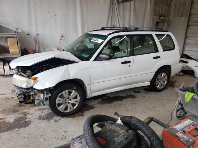 2008 Subaru Forester 2.5X