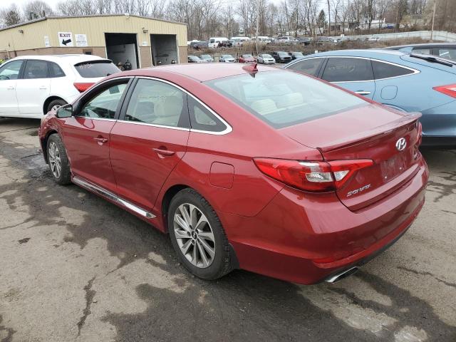 2015 HYUNDAI SONATA SPO - 5NPE34AF4FH129667