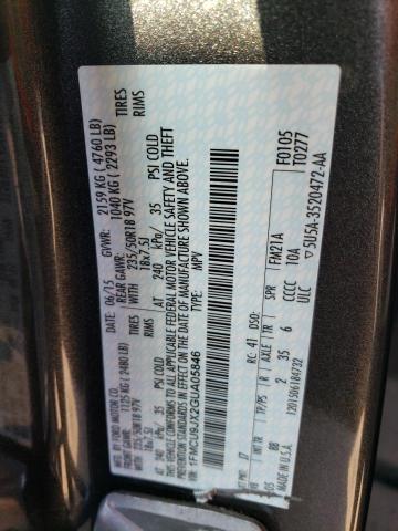 1FMCU9JX2GUA05846 Ford Escape Titanium