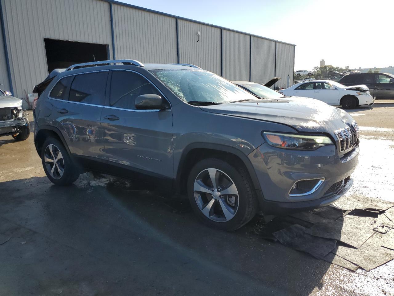 2019 Jeep Cherokee Limited VIN: 1C4PJLDBXKD428209 Lot: 46107223