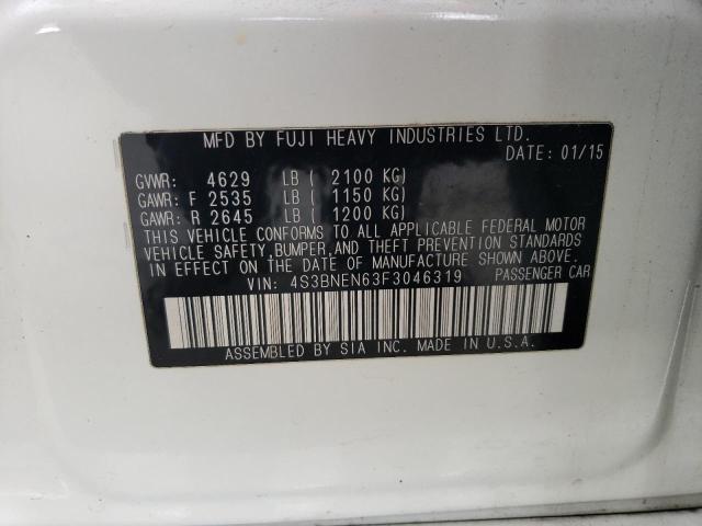 4S3BNEN63F3046319 Subaru Legacy 3.6r Limited