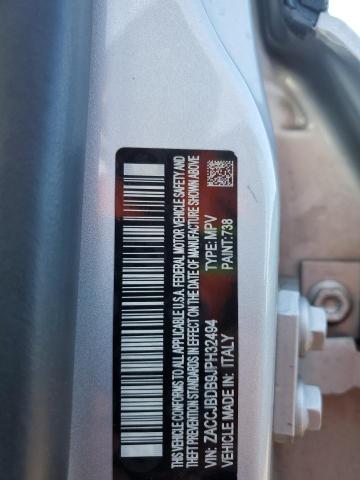 ZACCJBDB9JPH32494 Jeep Renegade Limited