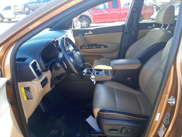 KNDPR3A61J7386624 KIA Sportage Sx