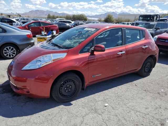 2015 Nissan LEAF S