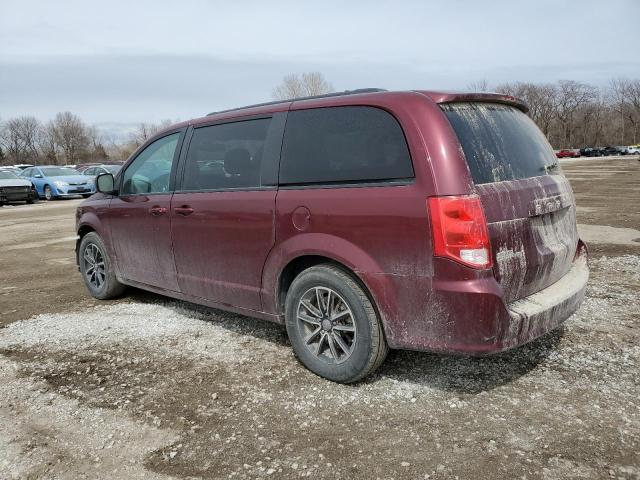  DODGE CARAVAN 2018 Червоний