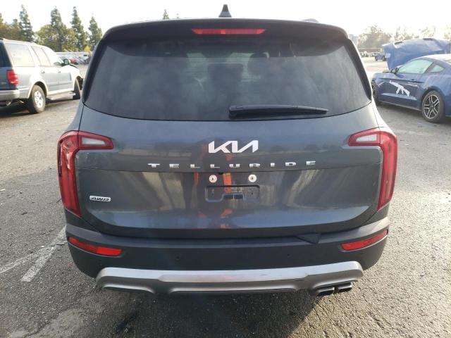 5XYP6DHCXNG256490 KIA Telluride S
