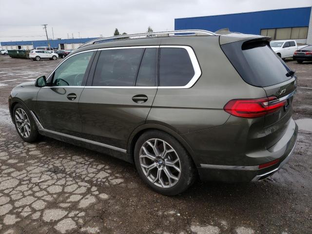 2020 BMW X7 XDRIVE4 - 5UXCW2C08L9B79862