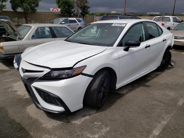 2022 TOYOTA CAMRY NIGH - 4T1G31AK8NU043962