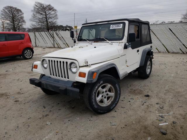 1998 Jeep Wrangler 